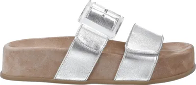 Produktbild von Paul Green Plateau Pantoletten Damen 32303333393736 Silber 40 EU