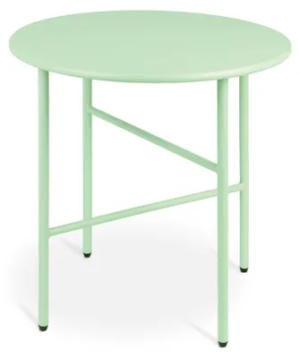 Produktbild von Bomoe Beistelltisch Outdoor Gartentisch Rund Ø 53 cm Finn, Mint