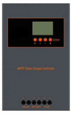 Produktbild von 140A MPPT Solarladegerät - Solar-Ladegerät - Solarmodul-Ladegerät - Batterieladegerät - Laderegler - 60-450V MPPT-Spannung