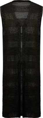 Produktbild von MALUBA Damen Weste - Schwarz, XS/S
