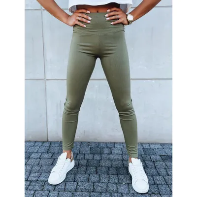 Produktbild von Women's LOOK ME Leggings Grün XL-XXL