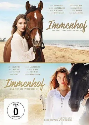 Produktbild von Immenhof - Die neuen Abenteuer (2er-DVD-Box)