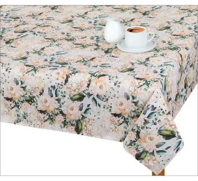 Imagen del producto de Mantel EMA - 120x140 cm - Rosa, Verde