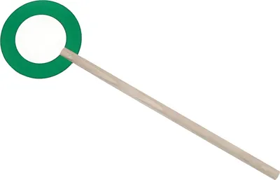 Zdjęcie produktu dla Drewniana zabawkowa kielnia konduktorska WxLxH 105x13x380mm NOWOŚĆ