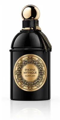 Produktbild von Guerlain Encens Mythique, Frauen, 125 ml, Nicht nachfüllbare Flasche, Aldehyd, Rose, Safran, Patschuli, Rosa Pfefferkorn, Vetiver, Gestrüpp, Ambra, Weihrauch