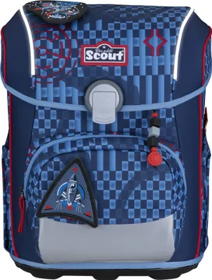 Produktbild von Scout Neo Schulranzen-Set 4 teilig Safety Light Space Explorer