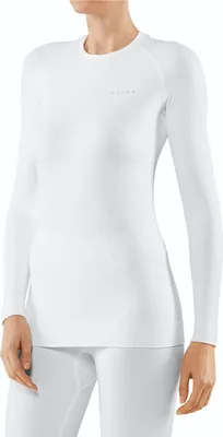 Produktbild von FALKE langarm Funktionsshirt Maximum Warm Damen white L