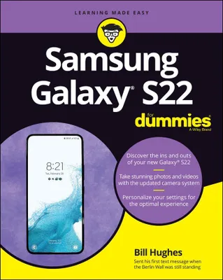 Produktbild von Samsung Galaxy S22 For Dummies