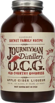 Produktbild von Journeyman Distillery O.C.G. Apple Cider Liqueur 10% Vol. 0,75l