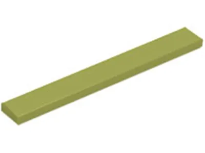 Produktbild von Lego® 1x8 Fliesen 4162 - 250 Stück Olivegrün