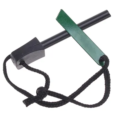 Zdjęcie produktu dla Krzesiwo Magnezowe Survival Rozpałka Zapalniczka
