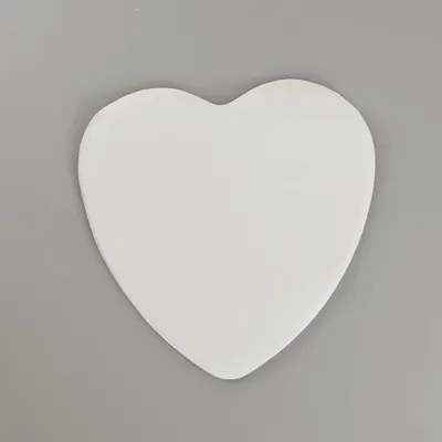 Produktbild von Herz Backpapier Zuschnitt 100 Stk. - 15 cm