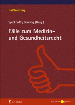 Image de Fälle zum Medizin- und Gesundheitsrecht