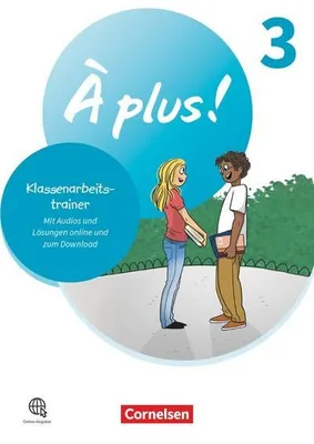 Immagine prodotto di À plus ! 1. und 2. Fremdsprache. Band 3 - Klassenarbeitstrainer