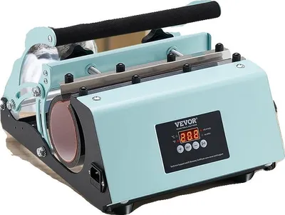 Produktbild von Tumbler-Hitzepresse, Dual-Station, einstellbare Druckeinstellungen, Grün B 12.8lbs