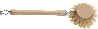 Produktbild von Spülbürste mit wechselbarem Kopf aus Holz