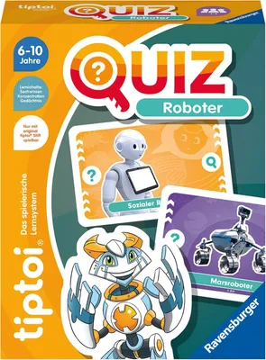 Obrázek produktu pro tiptoi Quiz Roboter