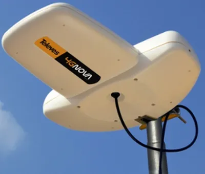 Produktbild von Televes 4GNOVA, 7 dBi, 1.7 - 2.7 GHz, 50 Ohm, SMA, Weiß, IP53