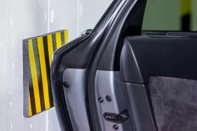 Produktbild von Garagenpolster 50X10cm FEINZ Antikollisionsschutz Wandmontage Sicherer Schutz Für Fahrzeuge