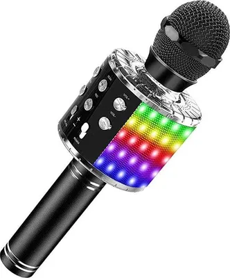 Obrázok produktu pre Detský mikrofón na karaoke, dynamický, od 4 rokov