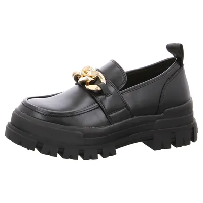Image de Buffalo Dames  Flâneurs Aspha Loafer Chain 1622093 noir