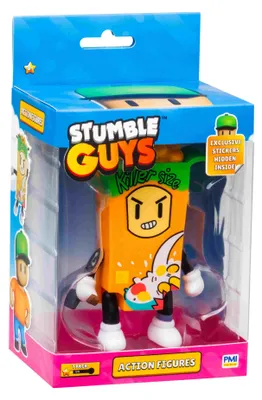 Obrázok produktu pre Zberateľská figúrka Stumble Guys – Cerial Killer, 11,5 cm