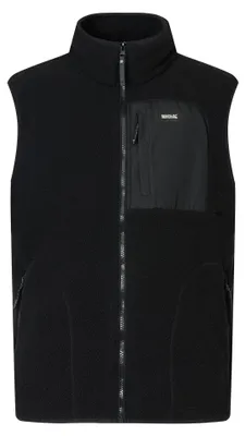 Immagine prodotto di Regatta - Giacca "Frankie" da uomo, in pile teddy, modello RG13591 (taglia S), colore nero