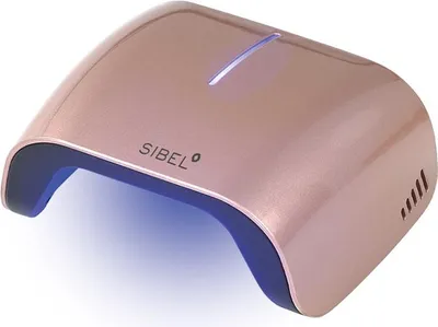 Produktbild von Sibel Twinky Uv Mini Lamp Rose Gold - tragbare LED-Lampe
