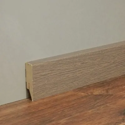 Produktbild von Sockelleiste / Fußleiste / Bodenleiste Lecco-37 (72923) - Fineliner Mokka