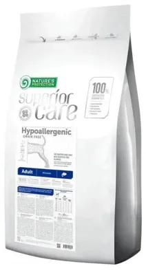 Produktbild von NATURE'S PROTECTION Superior Care Hypoallergenic Salmon - trockenfutter für Hunde - 10kg