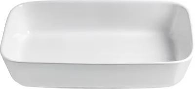 Zdjęcie produktu dla Ritzenhoff i Breker XXL naczynie żaroodporne prostokątne ceramiczne białe 37x26cm