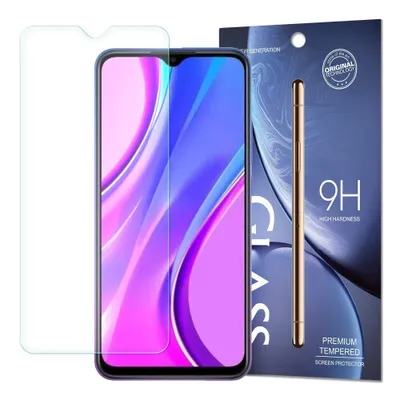 Obrázek produktu pro Temperovan tvrzen sklo 9H pro Xiaomi Redmi 9 - Transparentn KP9740