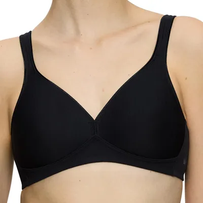 Produktbild von Triumph Damen Bügelloser BH Modern Soft+Baumwolle - BLACK - Größe 90E