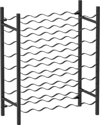 Zdjęcie produktu dla VidaXL 289563, Metal, Czarny