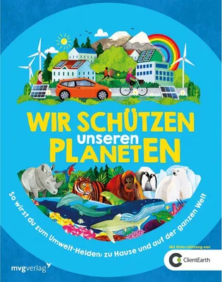 Zdjęcie produktu dla Wir schützen unseren Planeten