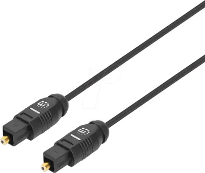 Zdjęcie produktu dla MANHATTAN Audiokabel Toslink Stecker/Stecker 2m