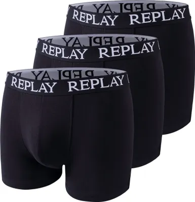 Produktbild von Replay Unterhose Trunks 3er Pack