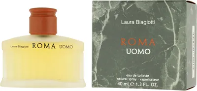 Produktbild von Herrenparfüm Roma Uomo Laura Biagiotti EDT   40 ml