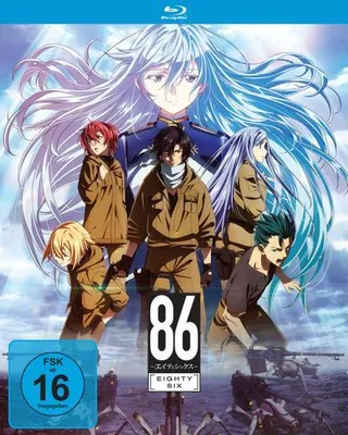 Obrázok produktu pre 86: Eighty Six Season 1 (Complete Edition) (Blu-ray)