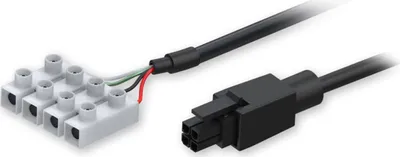 Produktbild von TELTONIKA PR2FK20M, Netzkabel mit 4-poliger Schraubklemme