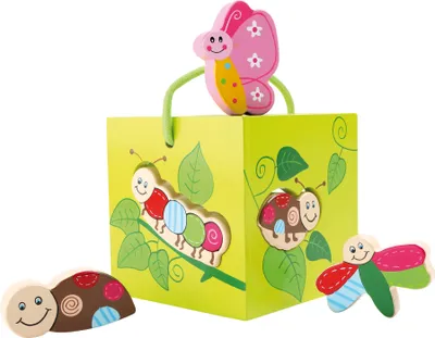 Produktbild von Legler small foot Motorikwürfel Insektenwelt, ab 12 Monate, 5714