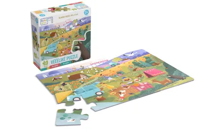 Image de KukiKuk - Puzzle Véééliké En voyage