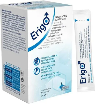 Image de ERIGO 20 sticks, poids net : 3,7 g