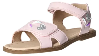 Produktbild von girlZ onlY Kinder-Mädchen-Sandalette Pink, Farbe:rot, EU Größe:30