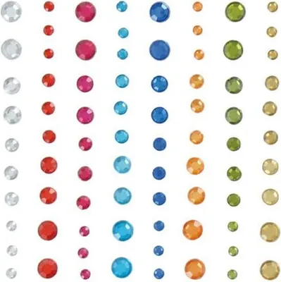 Produktbild von Selbstklebende Perlen - Diamant
