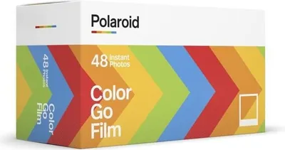 Produktbild von POLAROID Farbfilm Go Weißer Rahmen 48 Fotos