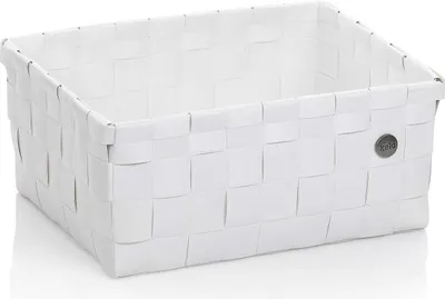 Produktbild von Korb, 24 x 31 cm, Polypropylen, Weiß - Kela | Neo
