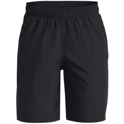 Produktbild von UNDER ARMOUR Woven Graphic Shorts Jungen 003 - black/white XL (160-170 cm)
