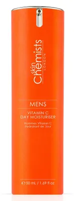 Produktbild von SKINCHEMISTS Tagesgesichtscreme mit Vitamin C für Männer, 50 ml