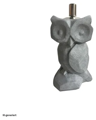 Produktbild von Dekorative Gartenfigur Eule Öllampe